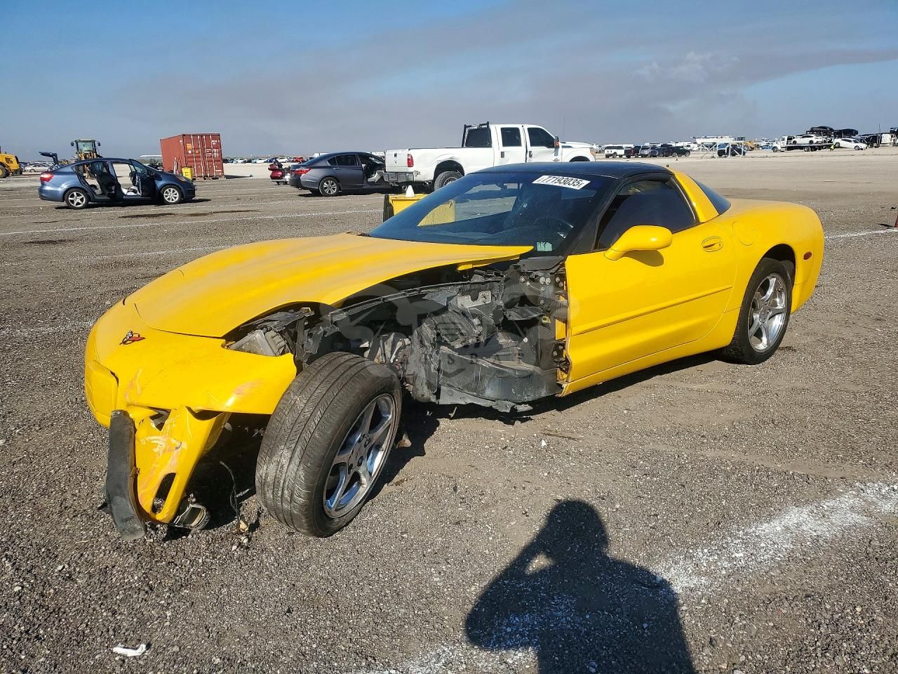 Chevrolet Corvette 5.7L 8 2001