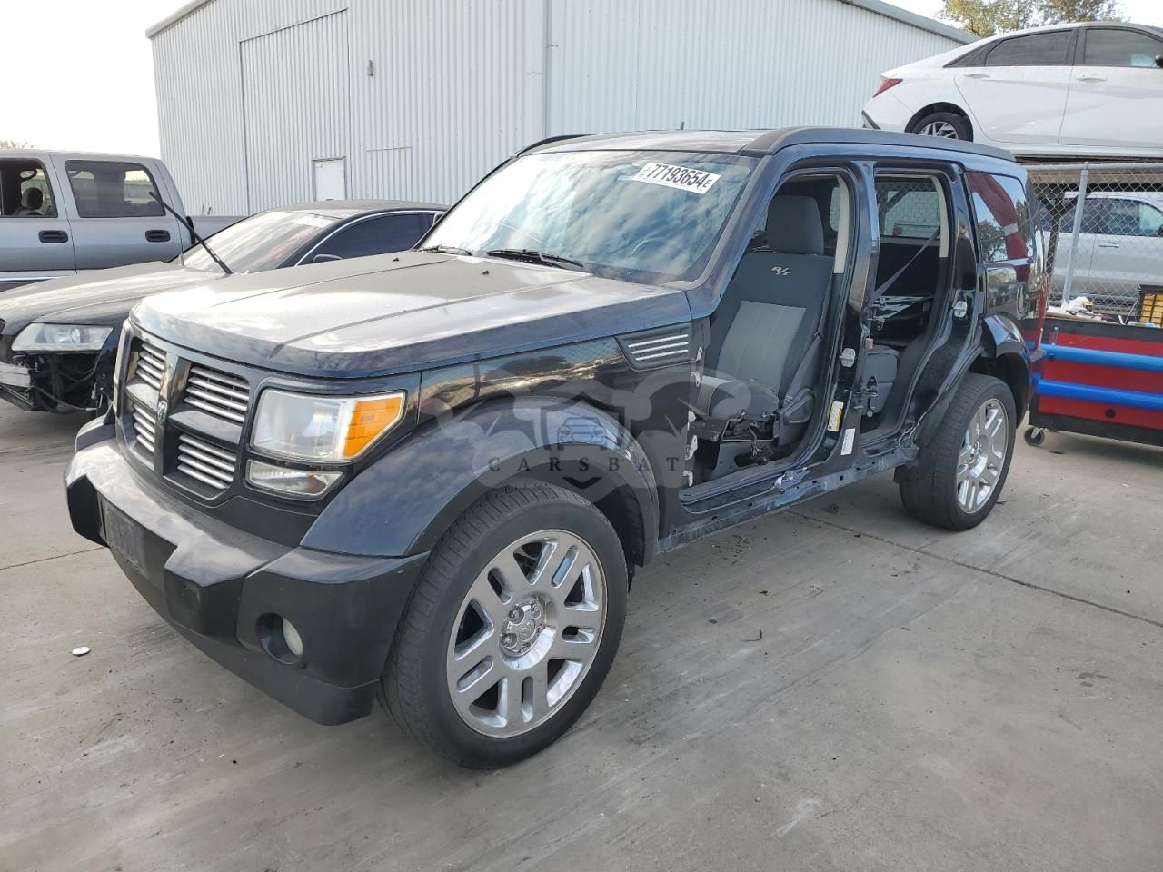 Dodge Nitro R/T 4.0L 6 2007
