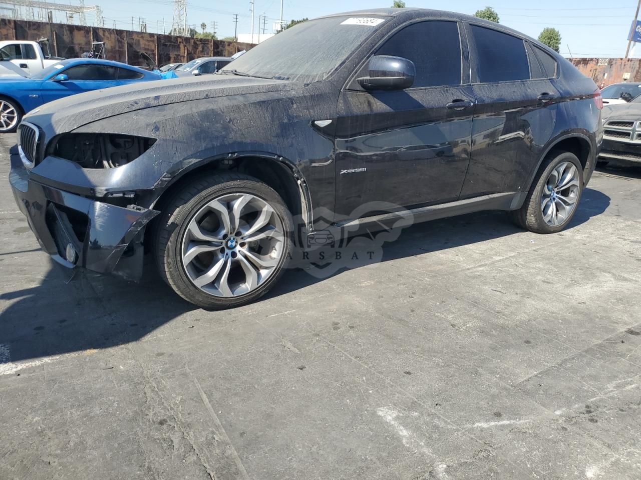 BMW X6 3.0L 6 2014
