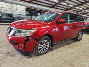 Nissan Pathfinder S 3.5L 6 2015