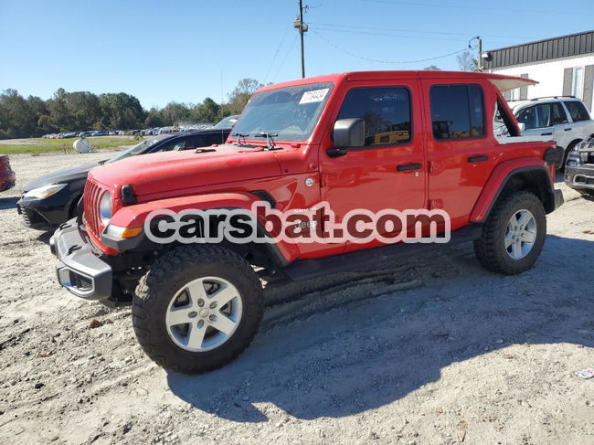 Jeep Wrangler SAHARA 2.0L  4 2020