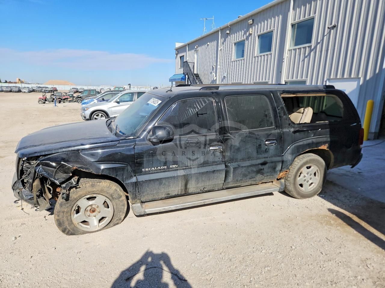 Cadillac Escalade ESV 6.0L 8 2005
