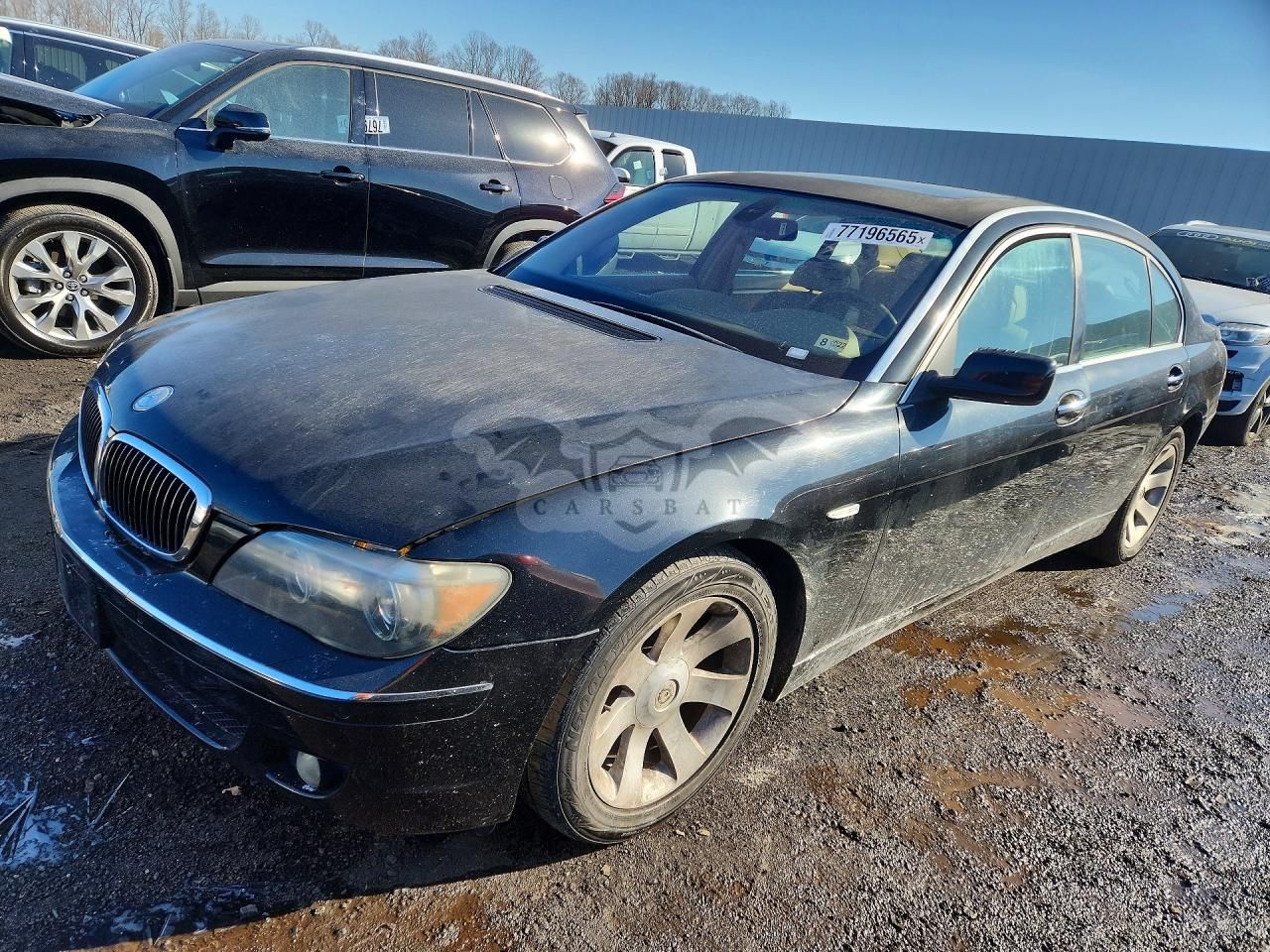 BMW 7 Series LI 4.8L 8 2006