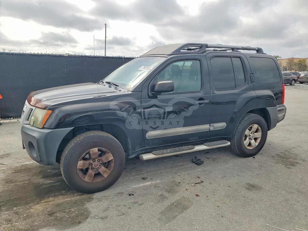 Nissan Xterra OFF ROAD 4.0L 6 2012