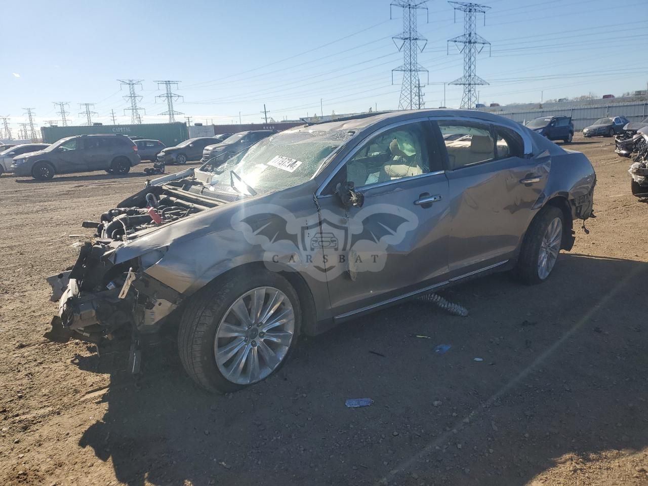Lincoln MKS 3.5L 6 2015