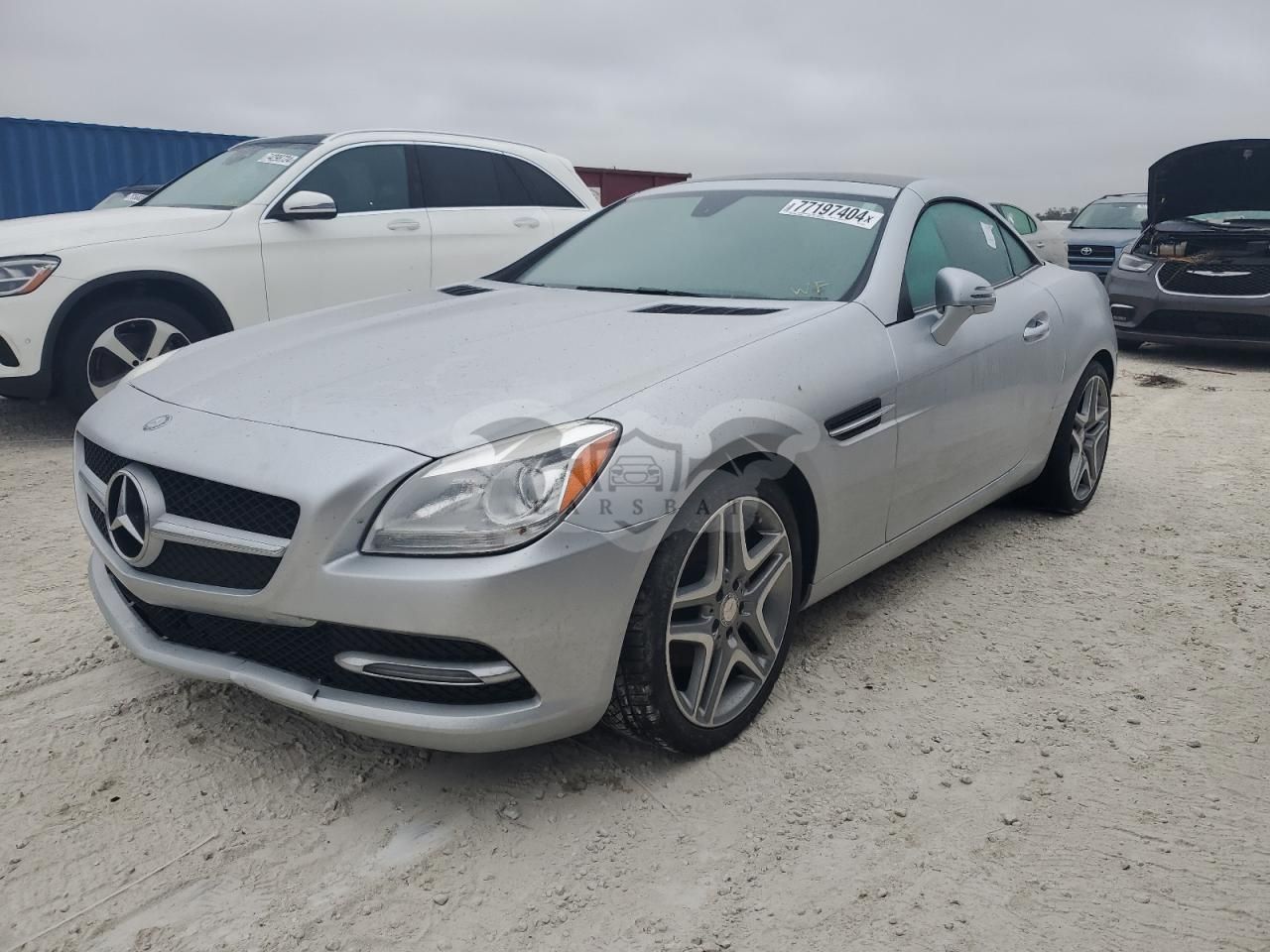 Mercedes-Benz SLK 250 1.8L 4 2015