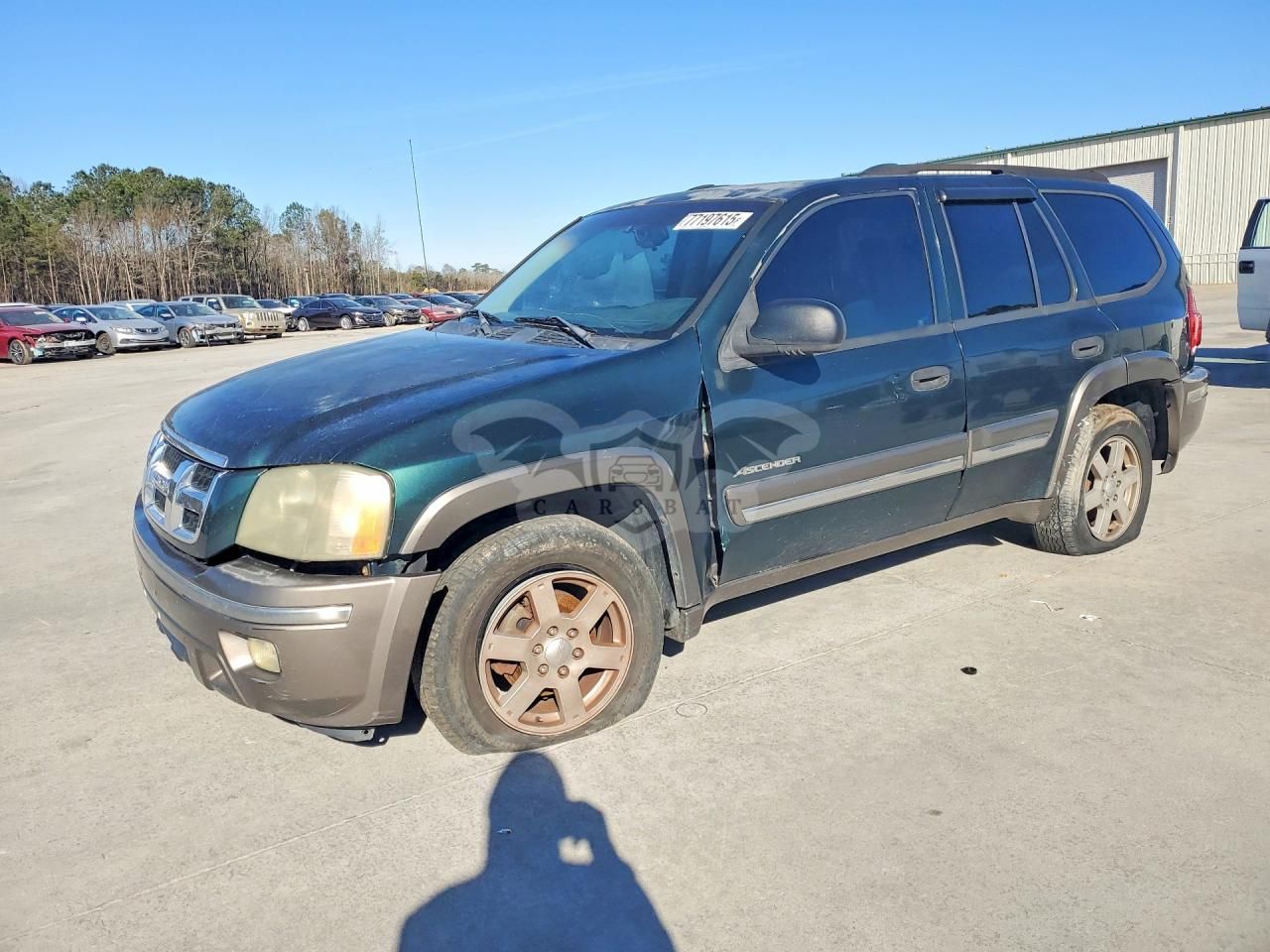 Isuzu Ascender 4.2L 6 2006