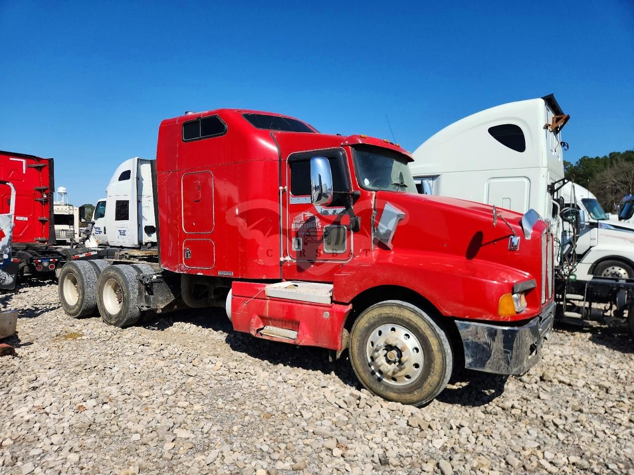 Kenworth T-series T600 14.0L 6 1997