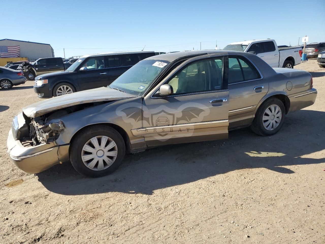 Mercury Grand Marquis GS 4.6L 8 2002