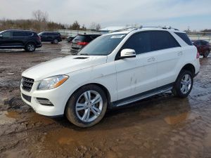 Mercedes-Benz ML 350 4MATIC 3.5L 6 2014