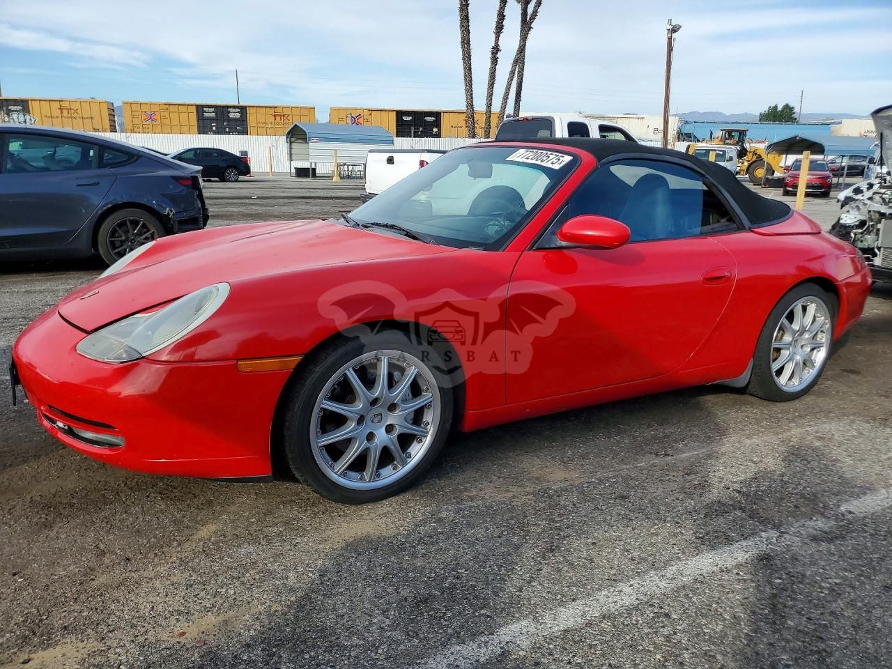 Porsche 911 CARRERA 2 3.4L 6 2000