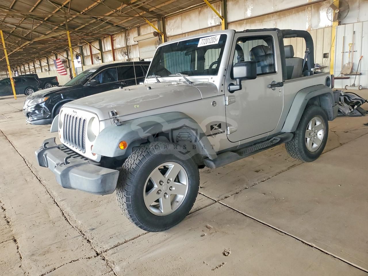 Jeep Wrangler X 3.8L 6 2008