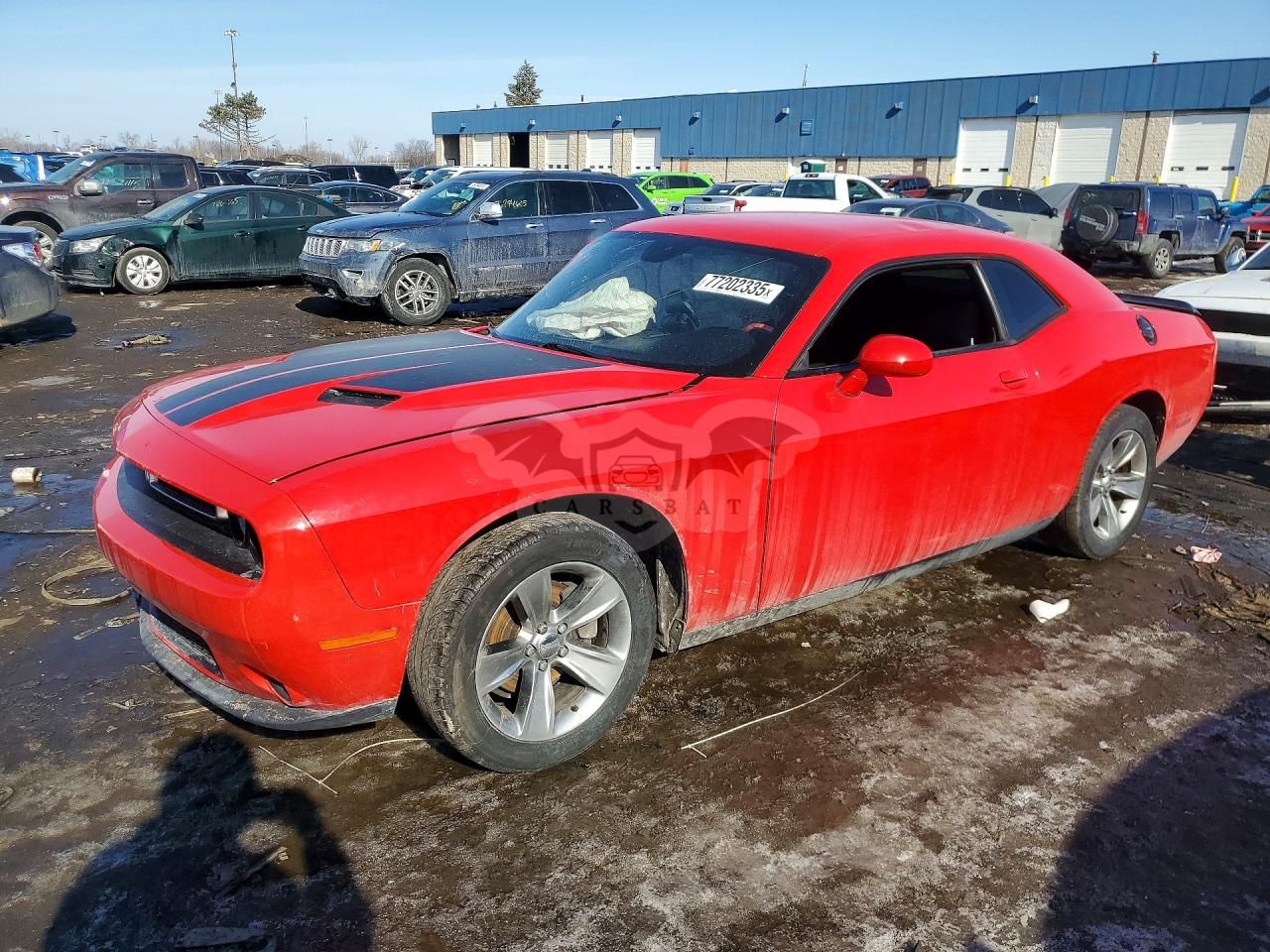 Dodge Challenger SXT 3.6L 6 2016