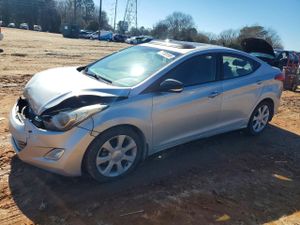 Hyundai Elantra GLS 1.8L 4 2013