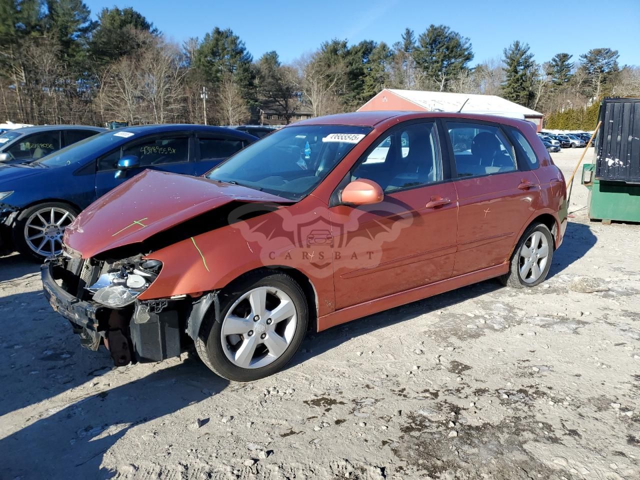 Kia Spectra SX 2.0L 4 2009