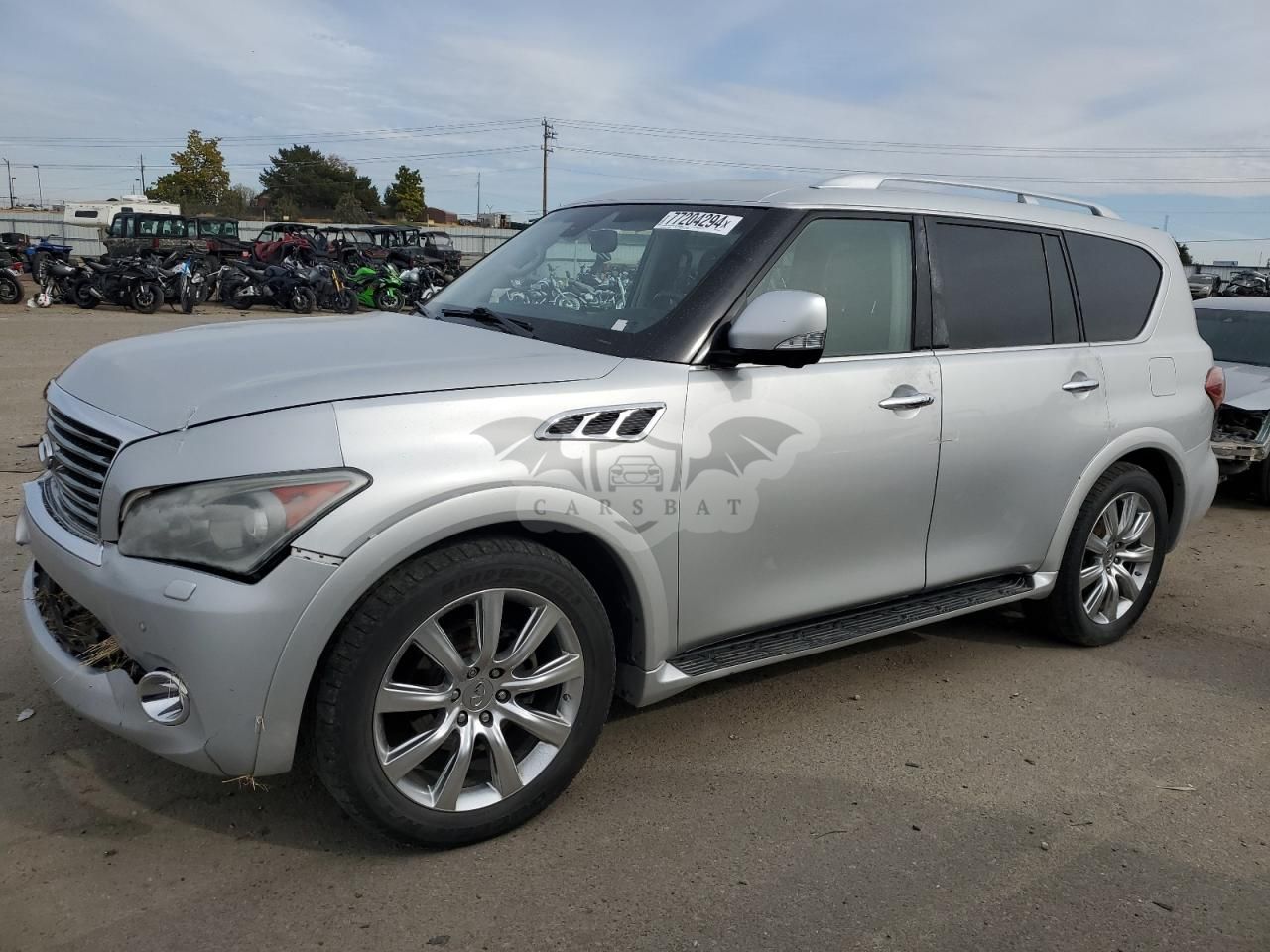 Infiniti QX56 5.6L 8 2012