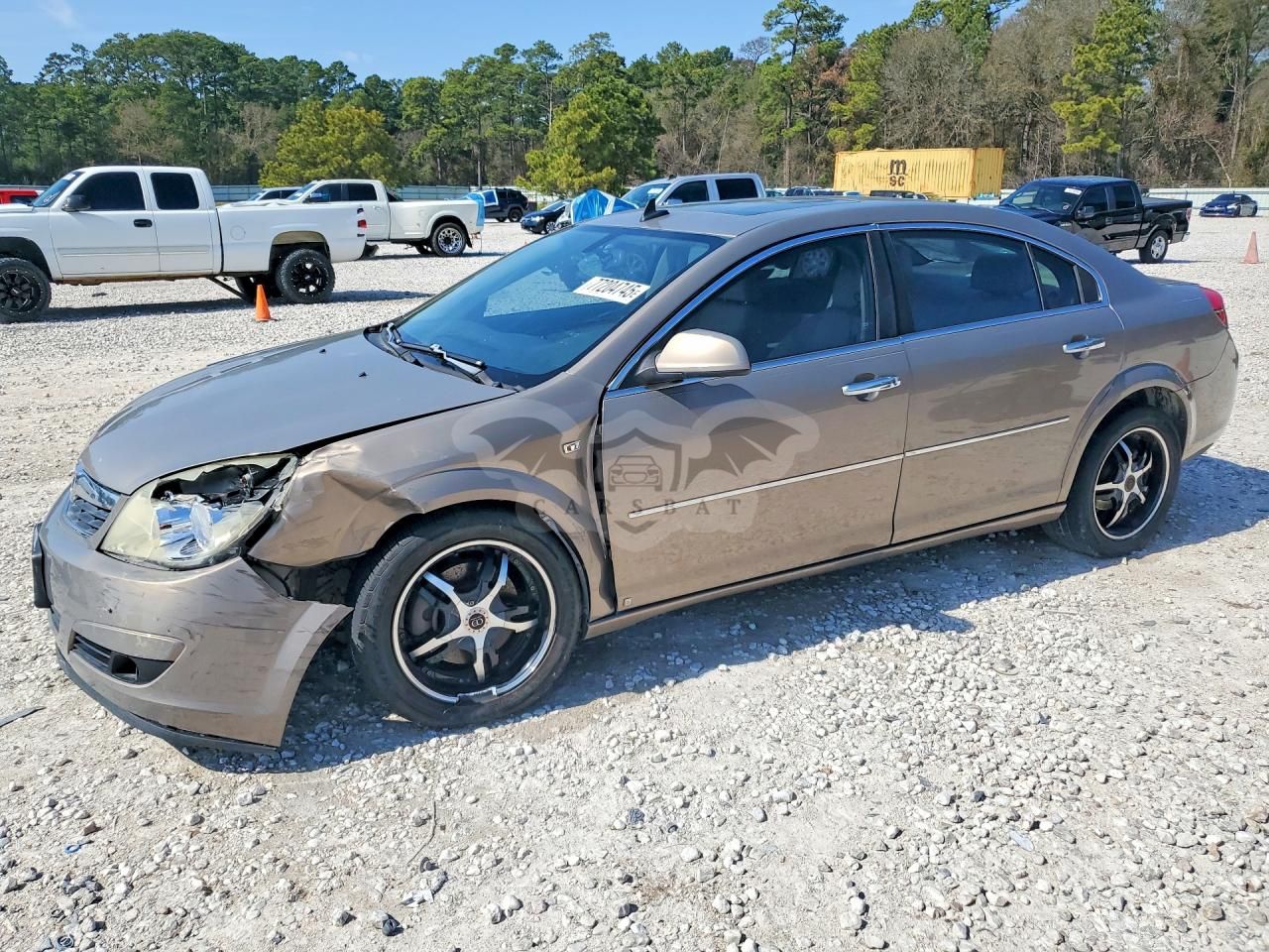 Saturn Aura XR 3.6L 6 2008