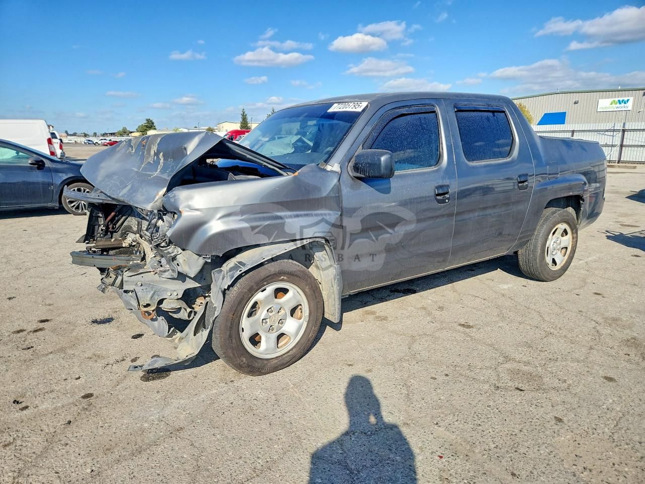 Honda Ridgeline RT 3.5L 6 2008