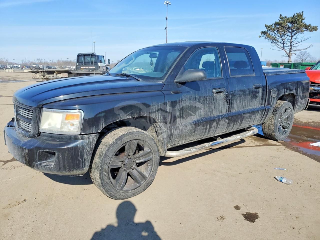 Dodge Dakota SXT 4.7L 8 2008