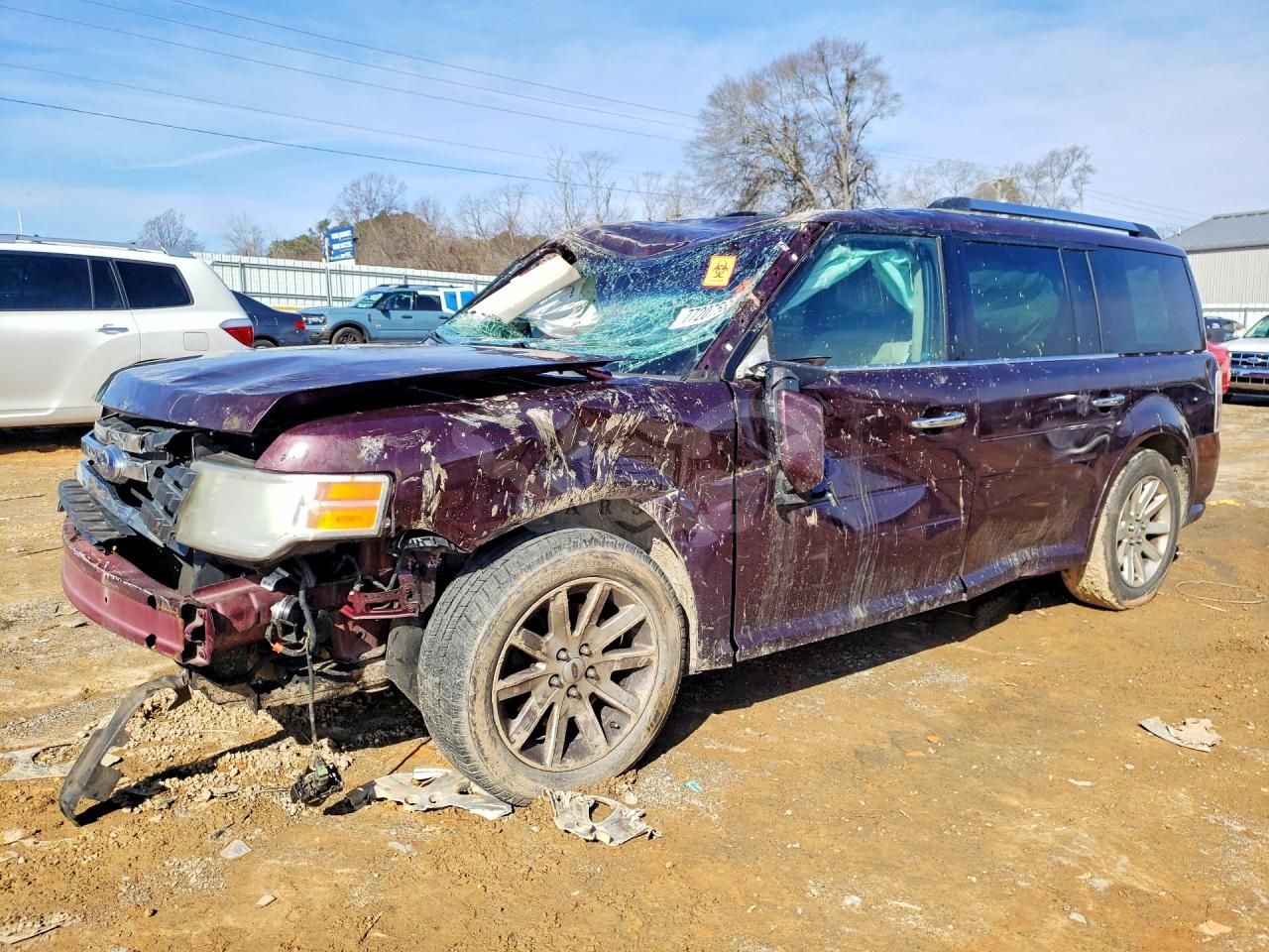 Ford Flex SEL 3.5L 6 2011