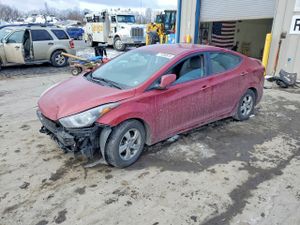 Hyundai Elantra SE 1.8L 4 2015