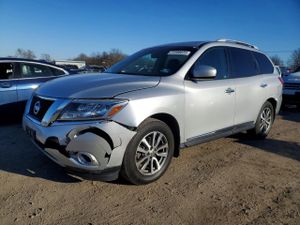 Nissan Pathfinder S 3.5L 6 2014