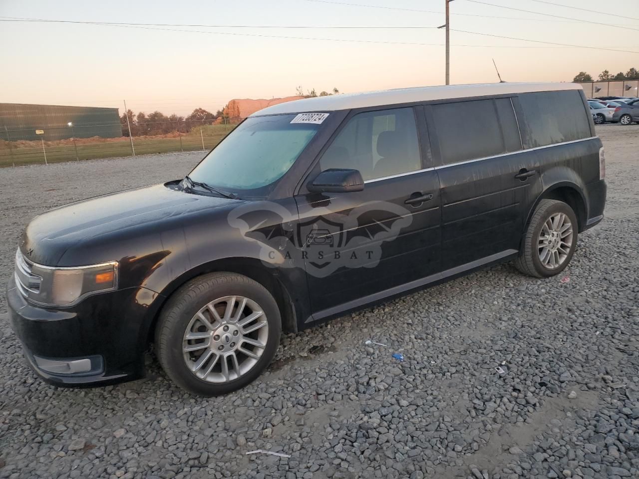 Ford Flex SEL 3.5L 6 2013