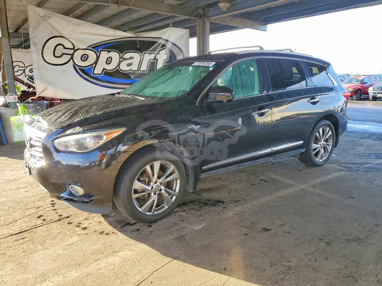 Infiniti QX60 3.5L 6 2015