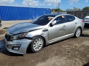 Kia Optima 2.4L 4 2015