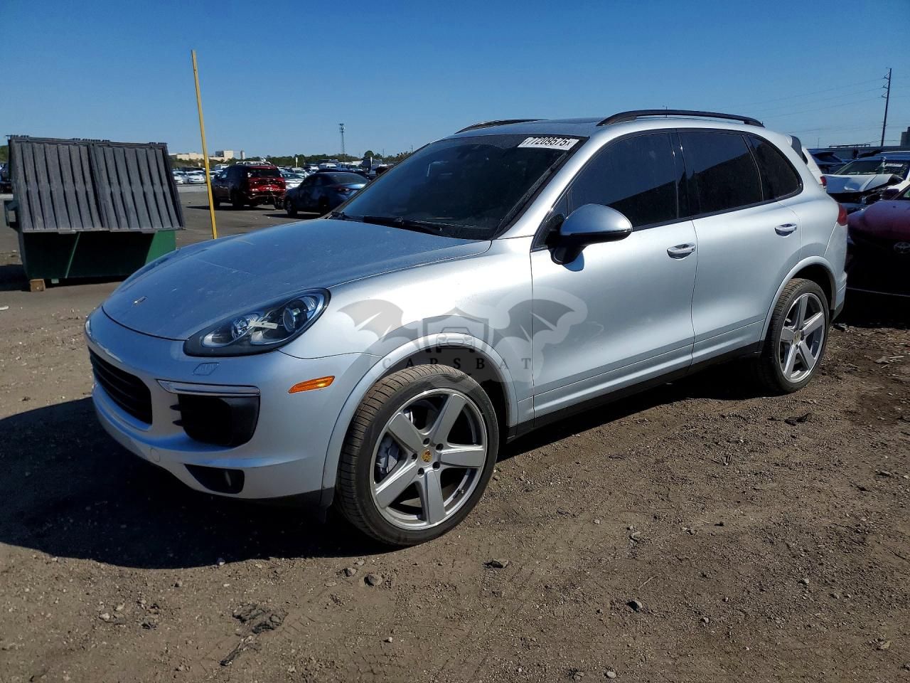 Porsche Cayenne 3.6L 6 2017