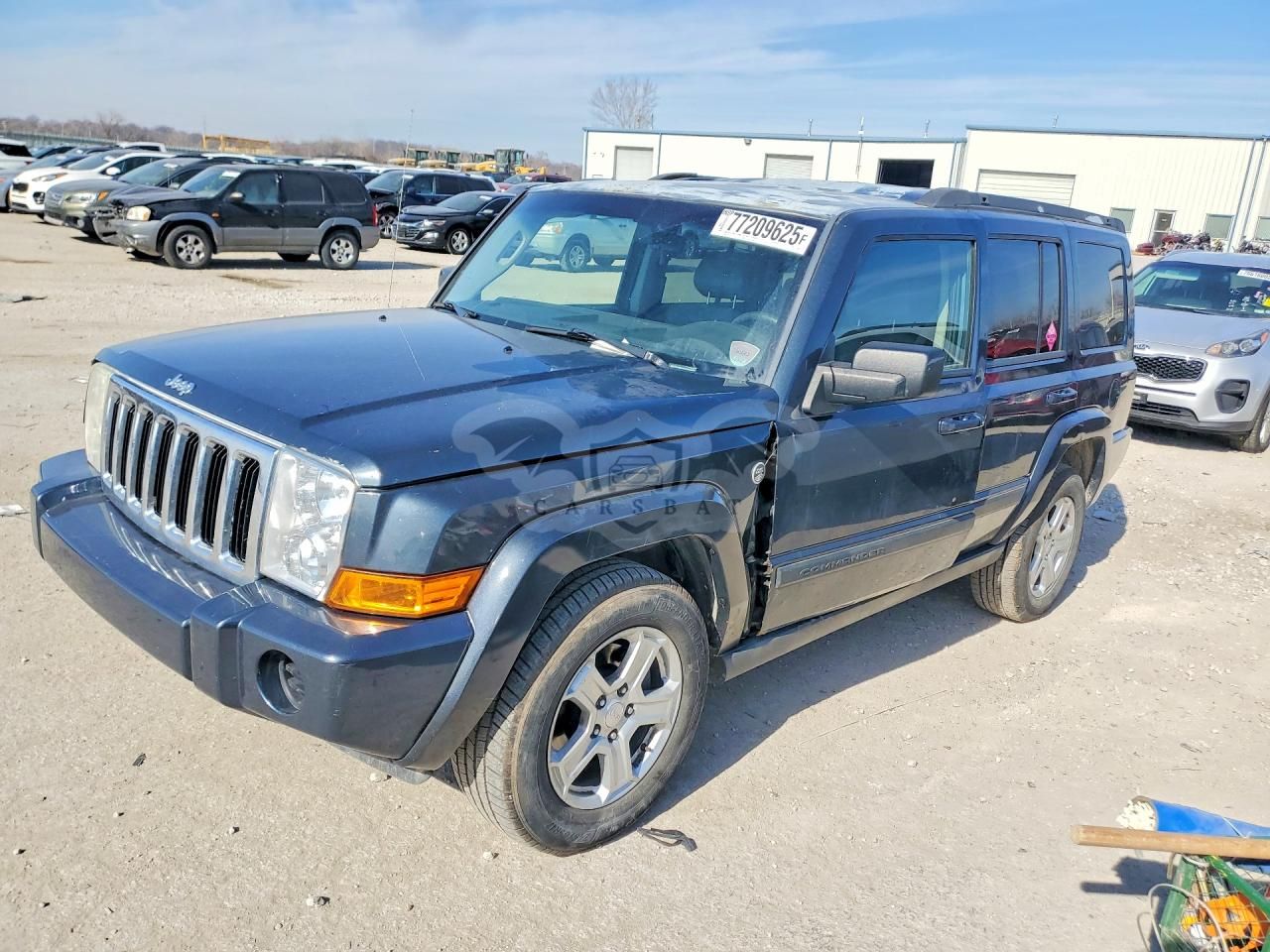 Jeep Commander 4.7L 8 2007