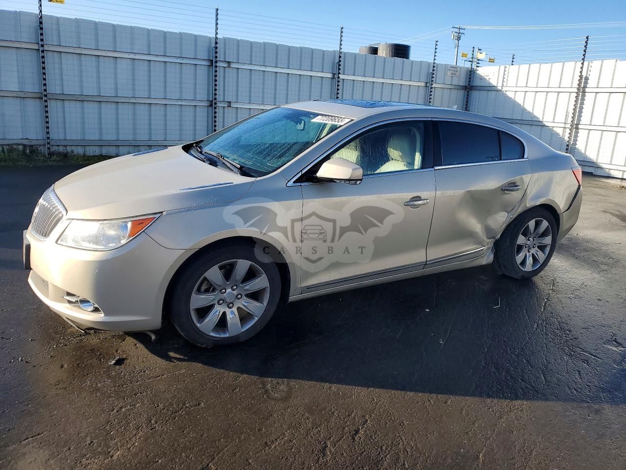 Buick LaCrosse CXS 3.6L 6 2010