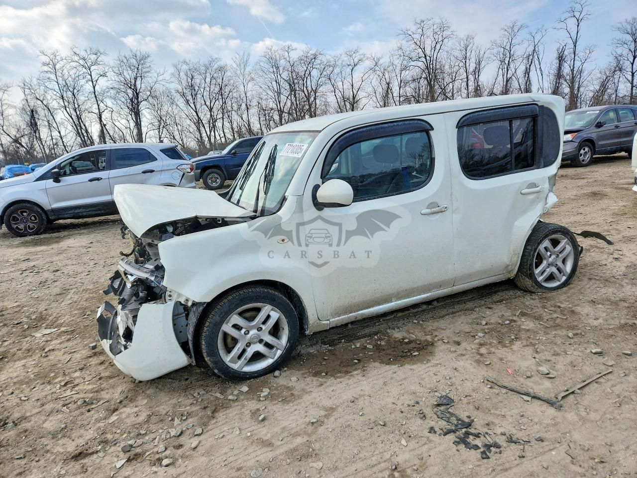 Nissan Cube BASE 1.8L 4 2009