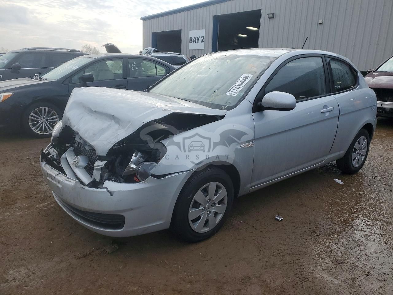 Hyundai Accent GL 1.6L 4 2011