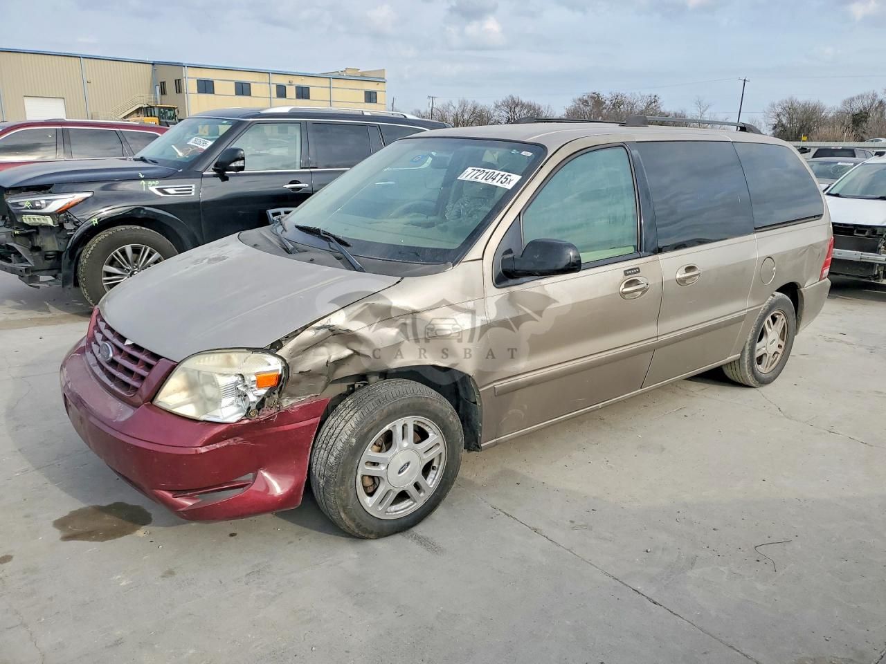 Ford Freestar SEL 4.2L 6 2006
