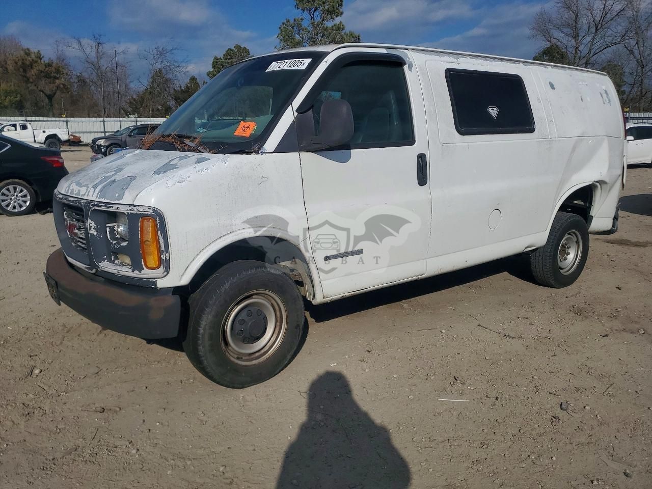 GMC Savana G2500 5.7L 8 2001