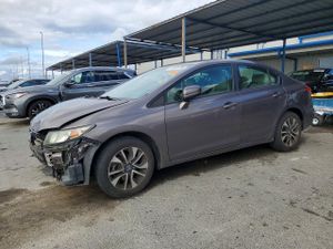 Honda Civic EX 1.8L 4 2014