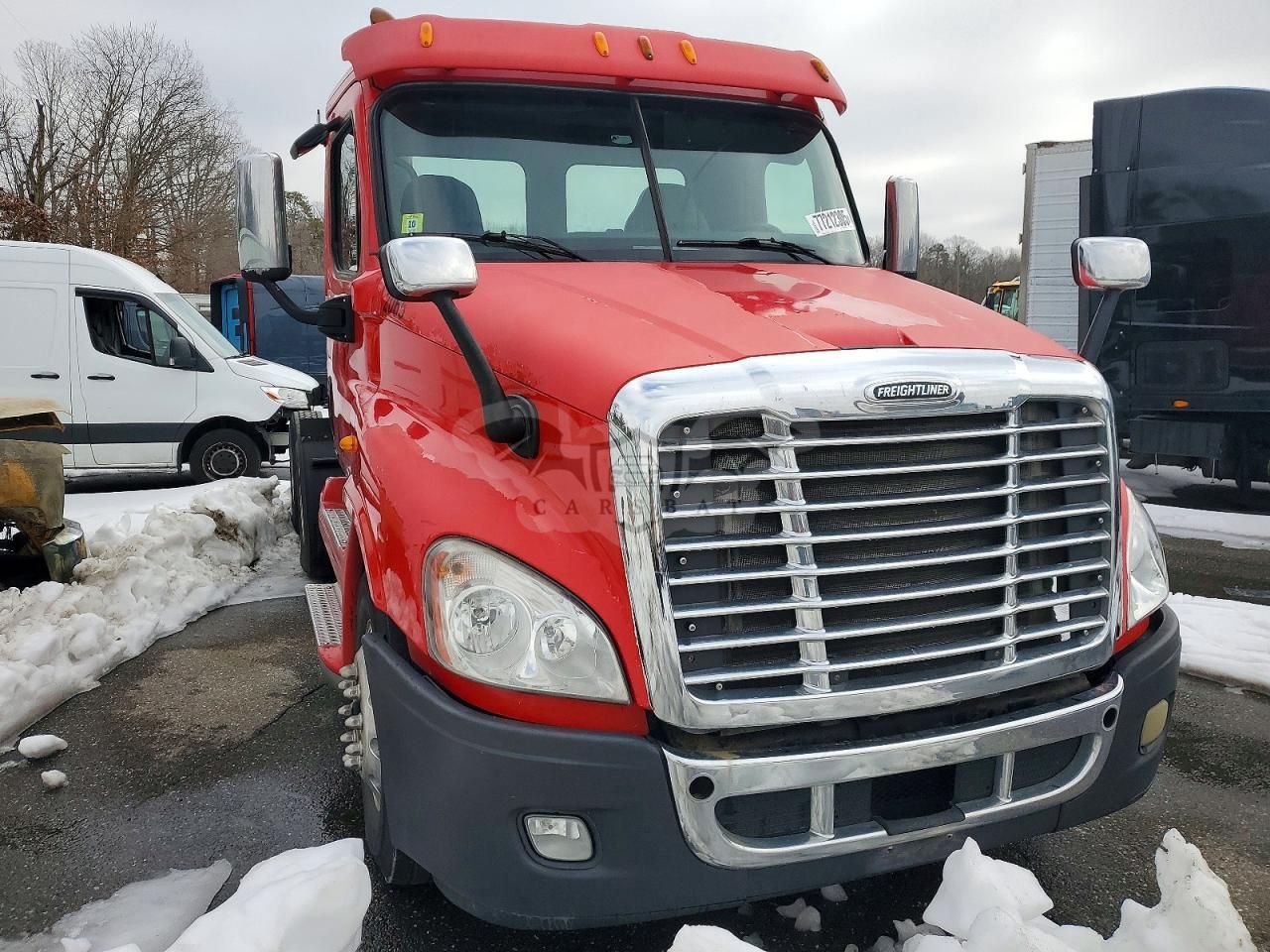 Freightliner Cascadia 12.8L 6 2010