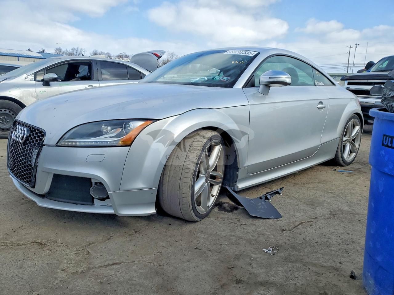 Audi TT 2.0L 4 2009