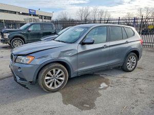 BMW X3 XDRIVE28I 2.0L 4 2013