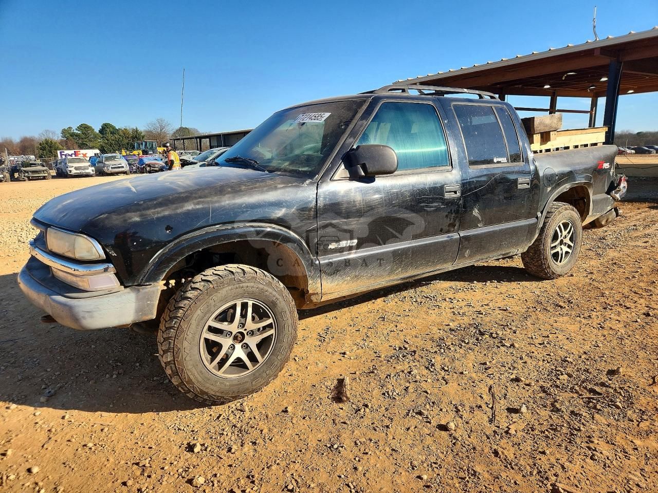 Chevrolet S-10 S10 4.3L 6 2004