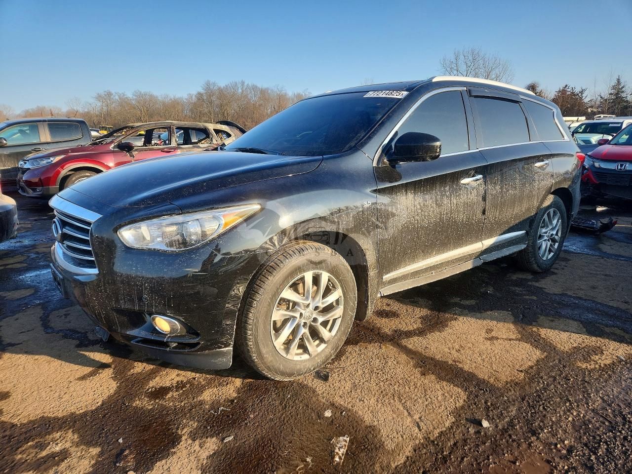 Infiniti QX60 3.5L 6 2015