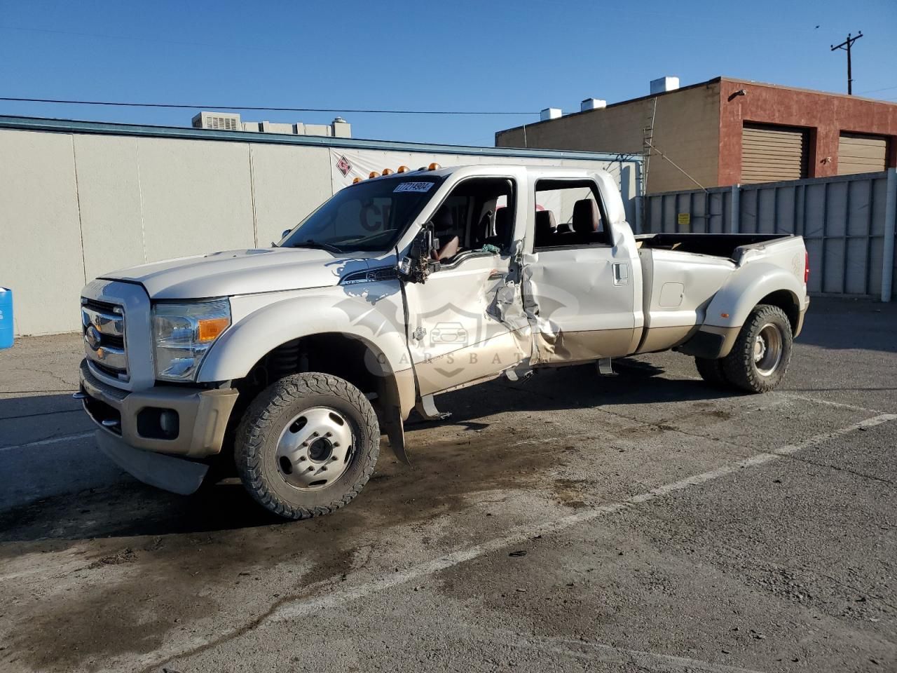 Ford F-450 SUPER DUTY 6.7L 8 2014