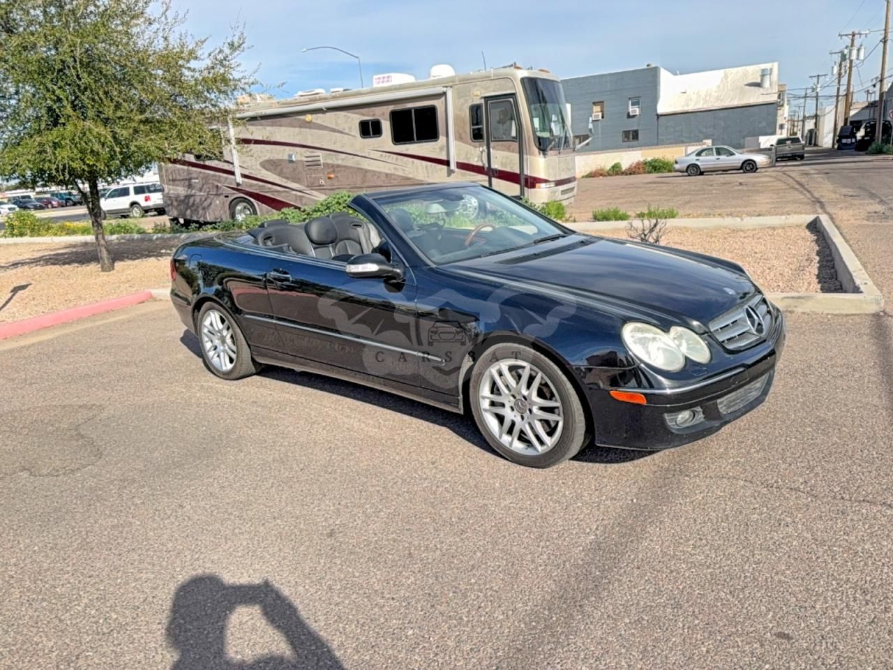 Mercedes-Benz CLK 350 3.5L 6 2009