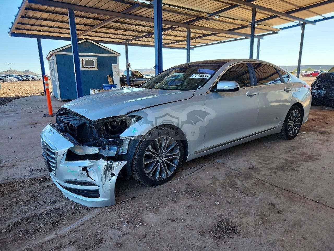 Hyundai Genesis 3.8L 3.8L 6 2015