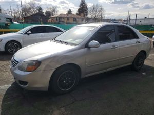 Kia Spectra EX 2.0L 4 2009