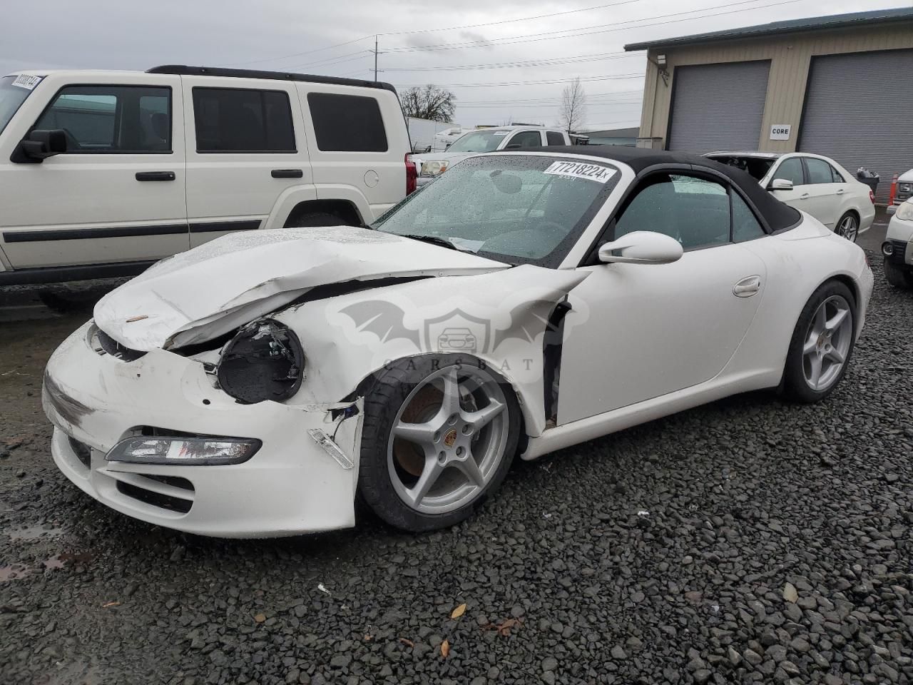 Porsche 911 CARRERA CABRIOLET 3.6L 6 2008