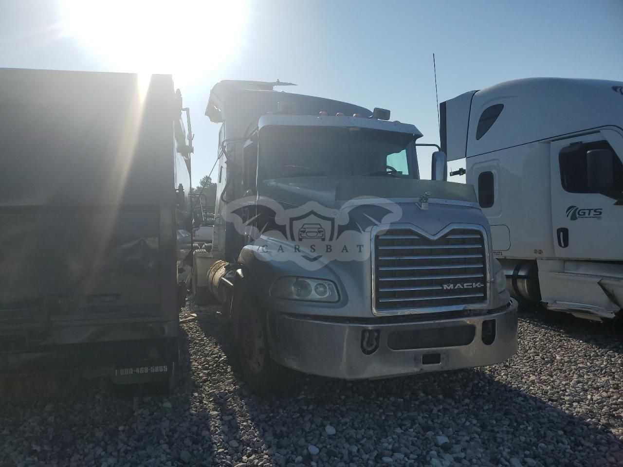 Mack 600 CXU600 12.7L 6 2012
