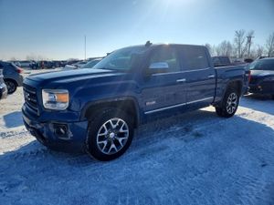 GMC Sierra K1500 SLE 5.3L 8 2015