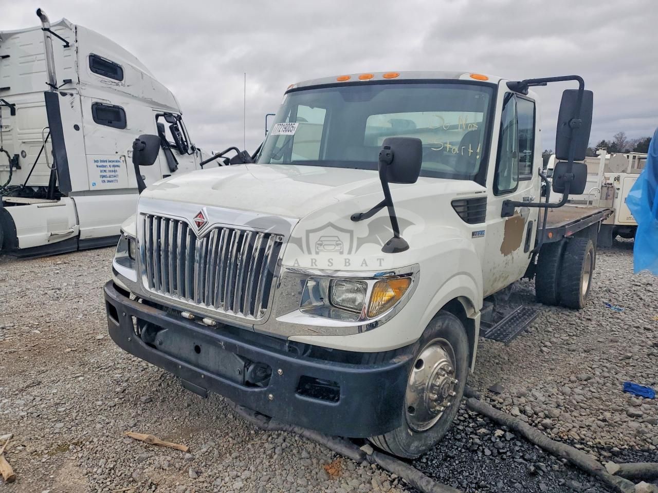 International TerraStar 6.4L 8 2013